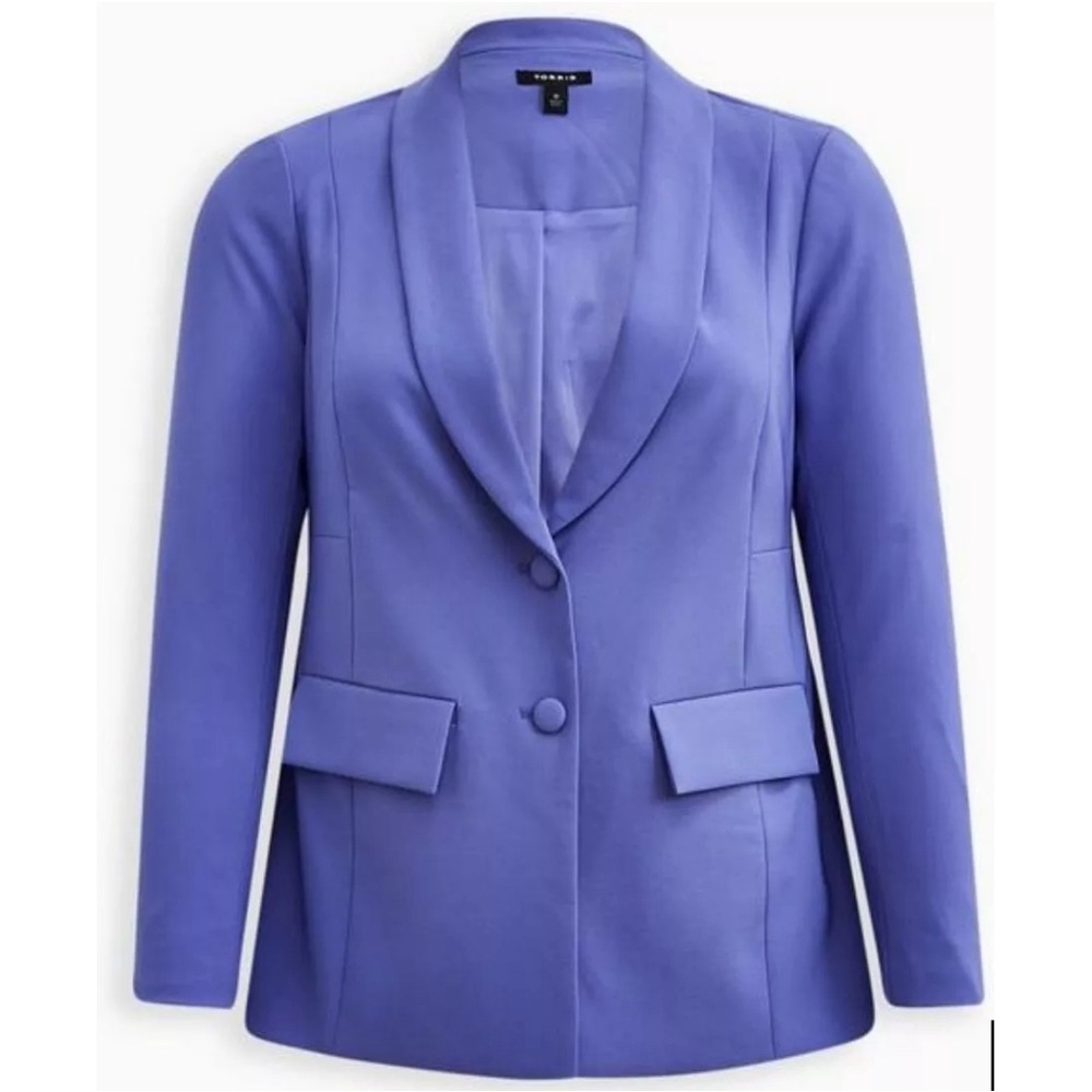 Periwinkle blazer
